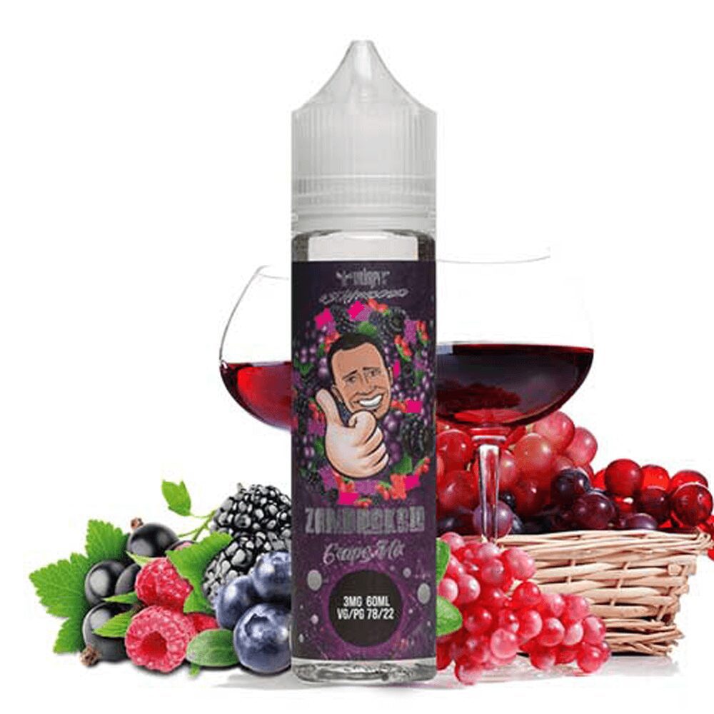DR. VAPE - Zambroksis Grape mix - DL - 60ML 1 Premium DR. VAPE - Zambroksis Grape mix - DL - 60ML - High-quality vaping product available in Egypt