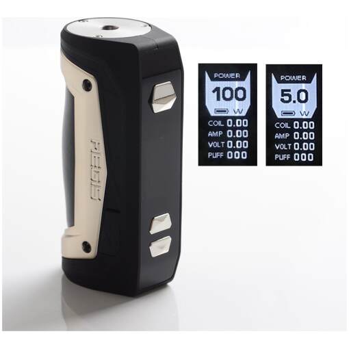 Geek vape aegis max 100w box mod