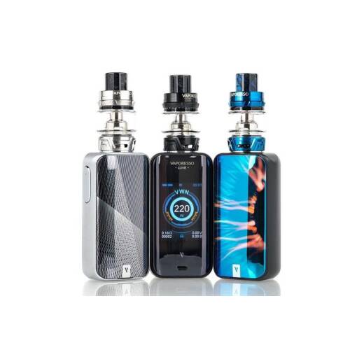 كيت Premium VAPORESSO LUXE 220W & SKRR TANK - تانك vape عالي الجودة لتجربة تبخير مُحسّنة في مصر