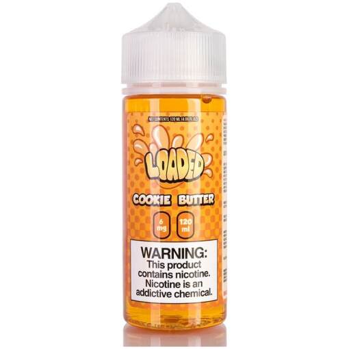 Loaded - cookie butter - dl - 120ml
