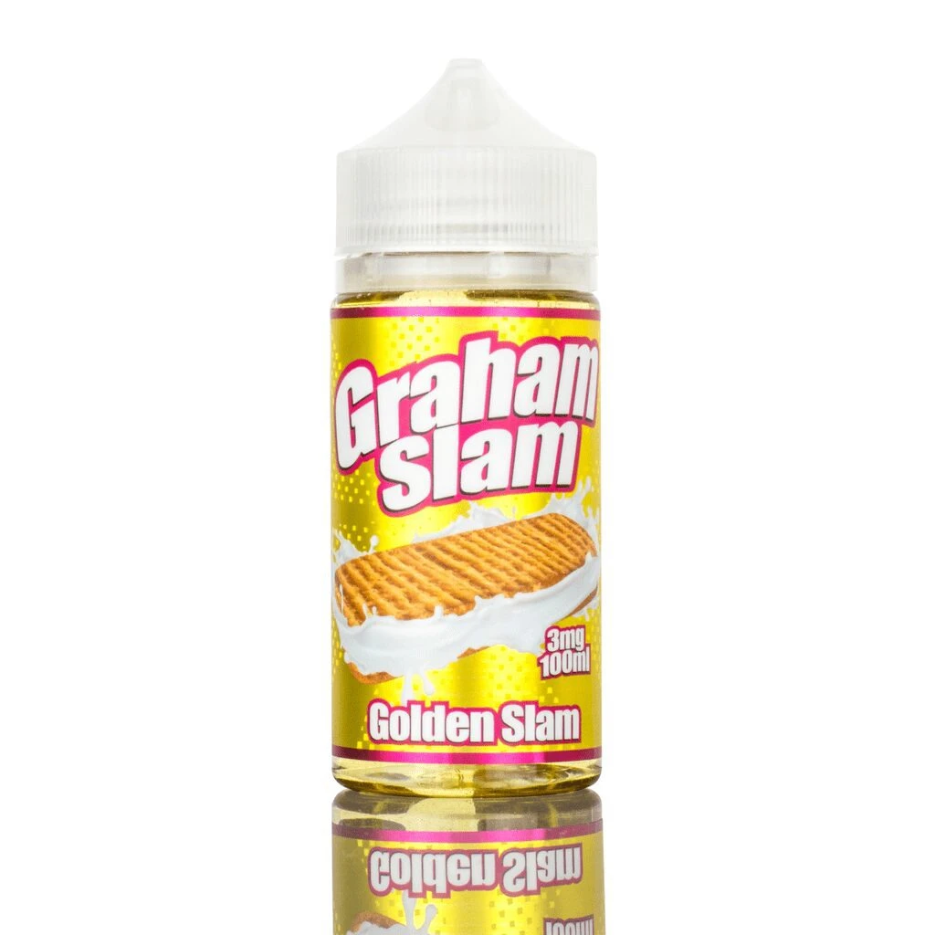 Premium GRAHAM SLAM - GOLDEN SLAM - DL - 100ML - منتج تبخير عالي الجودة متوفر في مصر