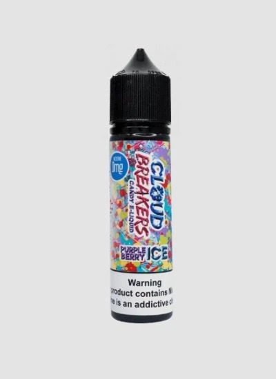 كلاود بريكرز – آيس كريم التوت الموف - DL - 60 مل 1 Premium Cloud Breakers – Purple Berry ice – DL – 60ML – منتج تبخير عالي الجودة متوفر في مصر