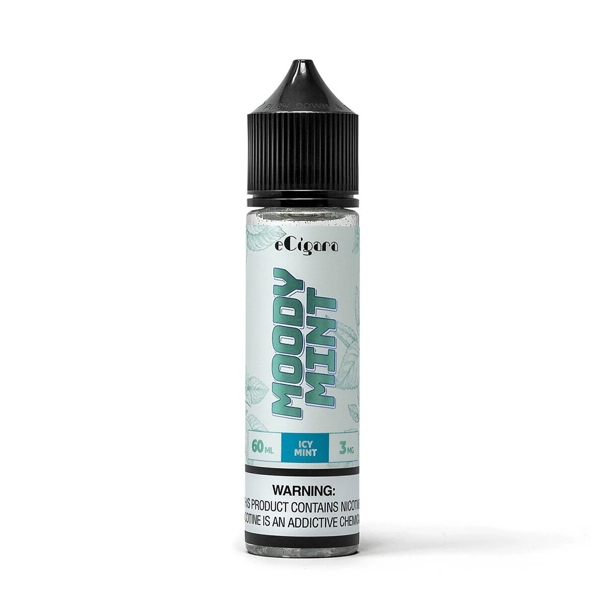 MOODY MINT - ECIGARA - MTL - 60ML 1 Premium MOODY MINT - ECIGARA - MTL - 60ML - High-quality vaping product available in Egypt