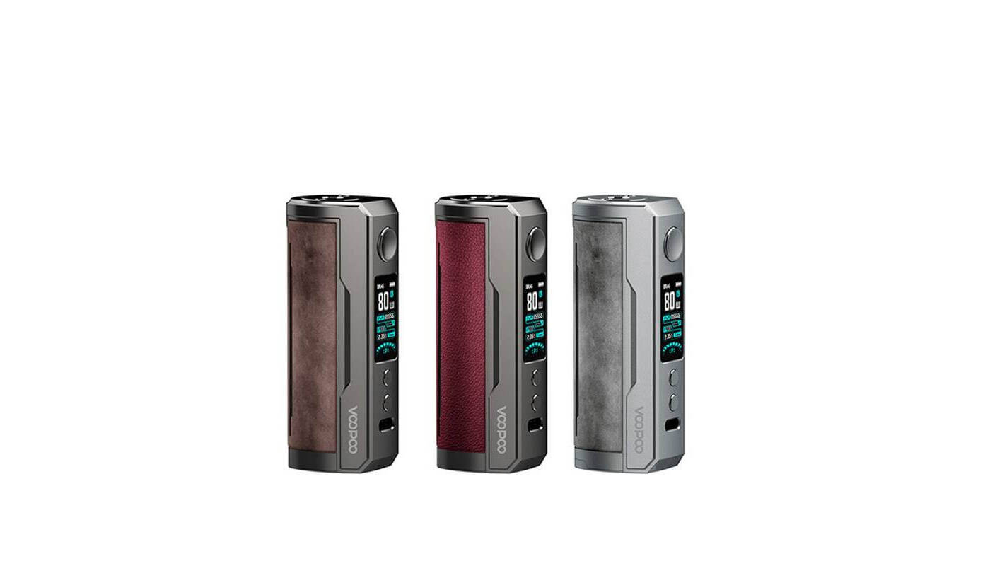 Advanced VOOPOO DRAG X PLUS 100W BOX MOD - جهاز vape mod احترافي للتدخين الإلكتروني في مصر