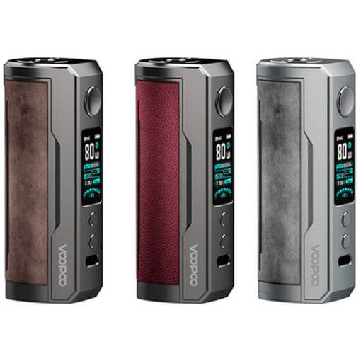 Voopoo drag x plus 100w box mod
