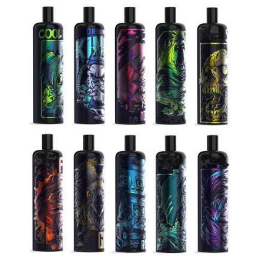 Energy disposable pods 5000 puff - fruit fusion - ( rechargeable )
