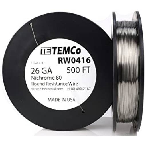 Premium TEMCO NI80 26 Gauge Wire (3 meters) - High-quality vaping product available in Egypt