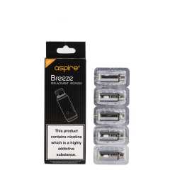 أداء عالي ASPIRE BREEZE 2 COILS 0.6 أوم - Premium vape coil للحصول على نكهة مثالية في مصر