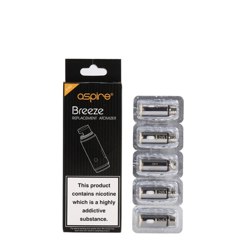 أداء عالي ASPIRE BREEZE 2 COILS 0.6 أوم - Premium vape coil للحصول على نكهة مثالية في مصر