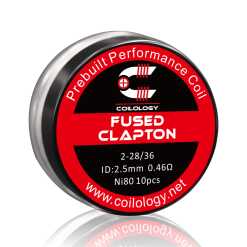 عالي الأداء COILOGY FUSED CLAPTON 0.46 DL (قطعة واحدة) - ممتاز vape coil للحصول على نكهة مثالية في مصر