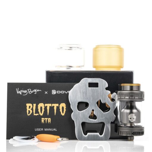 Premium DOVPO X VAPING BOGAN BLOTTO RTA - High-quality vaping product available in Egypt