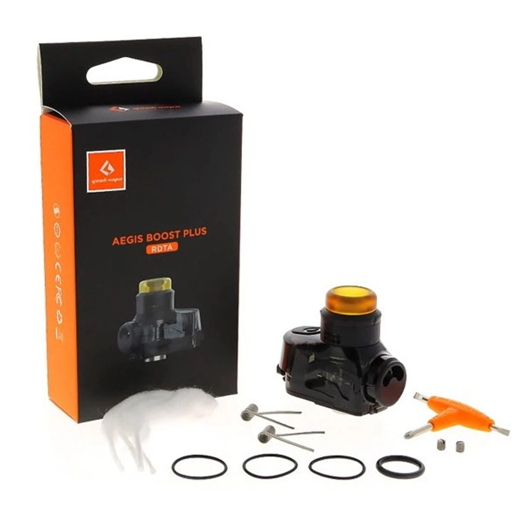 Geekvape Aegis Boost PLUS RDTA Pod Cartridge 1 Premium Geekvape Aegis Boost PLUS RDTA Pod Cartridge - High-quality pod system for vaping in Egypt
