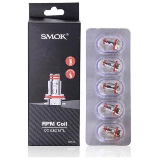 Smok rpm dc mtl dual coils 0. 8ohm (1pc)