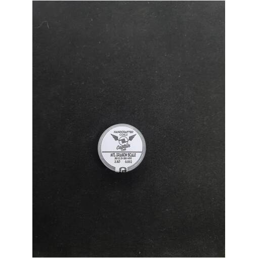 Captain coils dragon scale 0. 55 mtl (1pc)