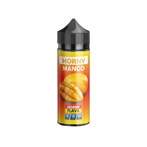 Premium HORNY MANGO - HORNY FLAVA - DL - 100ML - منتج تبخير عالي الجودة متوفر في مصر