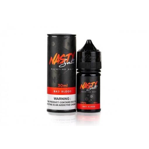Premium NASTY - BAD BLOOD - SALT - 30ML - منتج تبخير عالي الجودة متوفر في مصر