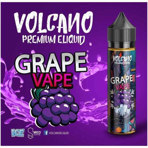 Volcano - grape - dl - 60ml