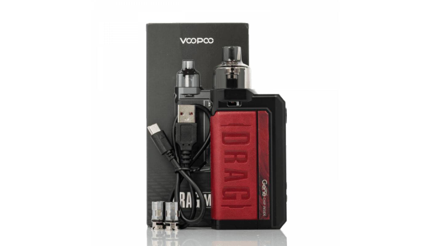 مجموعة Premium VOOPOO DRAG MAX 177W POD MOD - سيستم pod عالي الجودة للتدخين الإلكتروني في مصر