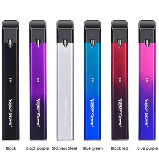 Vapor storm stalker 2 kit all colors