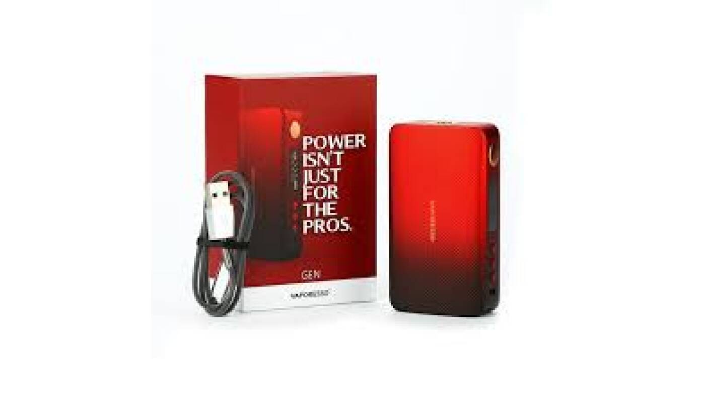 جهاز VAPORESSO GEN S 220W MOD - جهاز vape mod احترافي للتدخين الإلكتروني في مصر