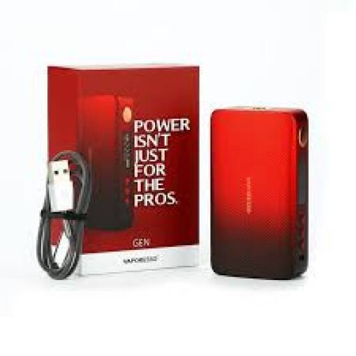 جهاز VAPORESSO GEN S 220W MOD - جهاز vape mod احترافي للتدخين الإلكتروني في مصر