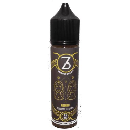 Premium ZODIAC - Gemini - DL - 60ML - High-quality vaping product available in Egypt