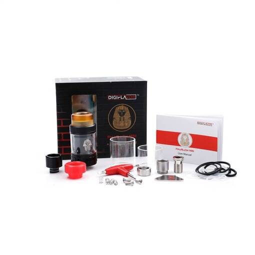 Premium DIGIFLAVOR PHARAOH MINI RTA - High-quality vaping product available in Egypt