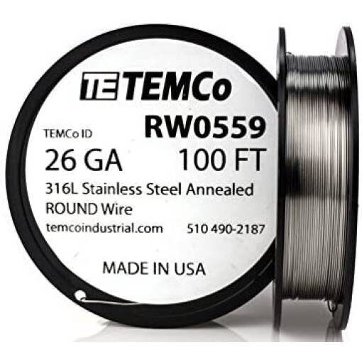 elfbar nachfüll pod läuft aus Geek Vape 316L 26 AWG Wire - 3 Metres main image 0