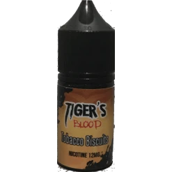 Premium TIGERS - Tobacco Biscuits - MTL -30 ML - High-quality vaping product available in Egypt