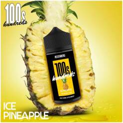 Premium Hundreds - Pinapple - DL - 100 ML - منتج تبخير عالي الجودة متوفر في مصر