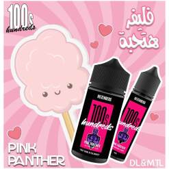 Premium Hundreds - Pink Panther - DL - 100 ML - منتج تبخير عالي الجودة متوفر في مصر