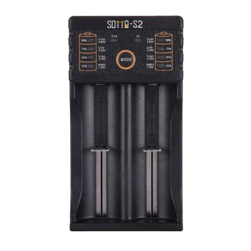 Fast SOTTO S2 – Charger & Power Supply - Efficient charger for vape batteries in Egypt