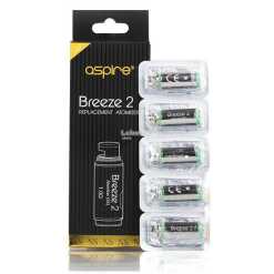 عالي الأداء Aspire Breeze 2 1.0 Ohm Coils - Premium vape coil للحصول على نكهة مثالية في مصر