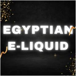 Egyptian e-liquid