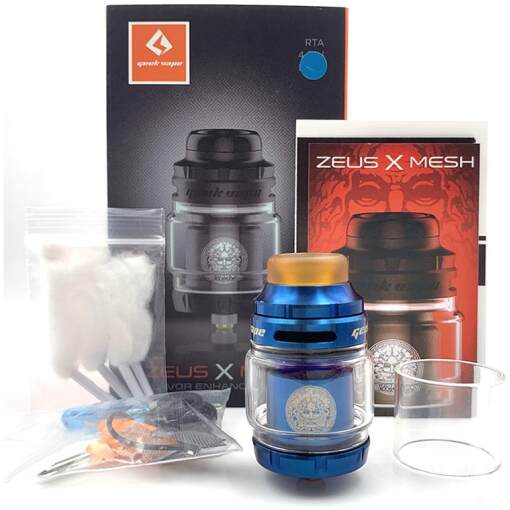 Geekvape zeus x mesh rta tank 4 5ml atomizer