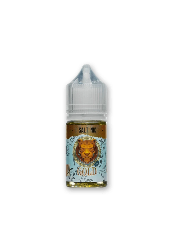 GOLD PANTHER - THE PANTHER SERIES - SALT - 30ML 1 Premium GOLD PANTHER - THE PANTHER SERIES - SALT - 30ML - High-quality vaping product available in Egypt
