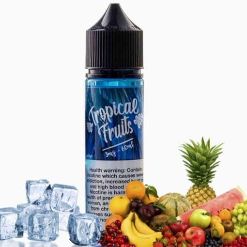 TROPICAL FRUITS DR VAPE MTL 60ML Beta Vape