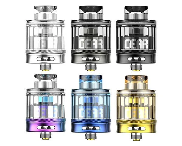 WOTOFO GEAR V2 24MM RTA 1 Premium WOTOFO GEAR V2 24MM RTA - High-quality vaping product available in Egypt