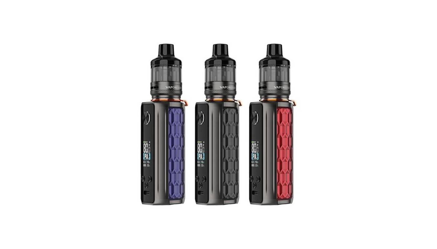 مجموعة أدوات البدء Premium VAPORESSO TARGET 80 - منتج تبخير عالي الجودة متوفر في مصر