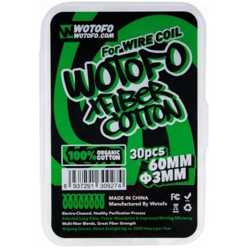 Wotofo xfiber cotton