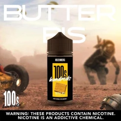 Premium Hundreds - Butter Biscuit - DL - 100 ML - 29364 - High-quality vaping product available in Egypt