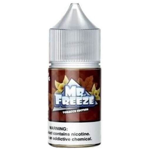 Mr freeze - tobacco vanilla - salt - 30ml