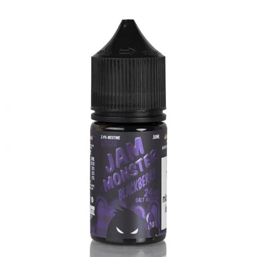 BLACKBERRY - JAM MONSTER - SALT - 30ML 1 Premium BLACKBERRY - JAM MONSTER - SALT - 30ML - High-quality vaping product available in Egypt