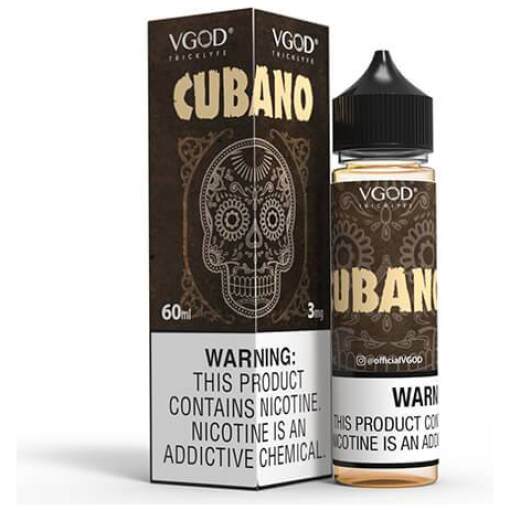 Cubano - vgod - dl - 60ml