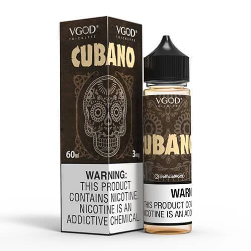 CUBANO - VGOD - DL - 60ML 1 Premium CUBANO - VGOD - DL - 60ML - High-quality vaping product available in Egypt