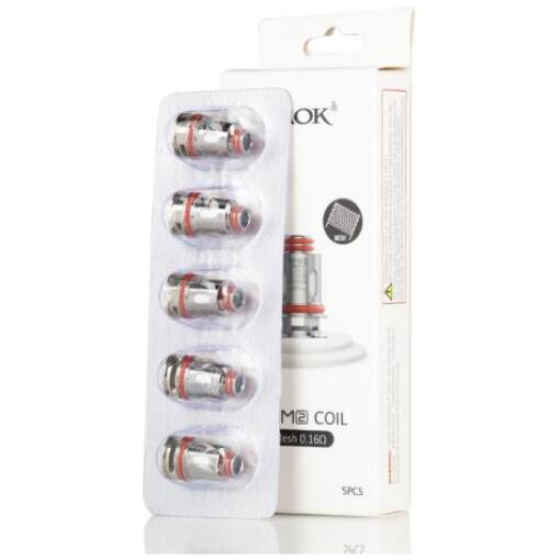 1625665167 smok rpm 2 replacement coils 0. 16ohm mesh coil box and blister pack 1