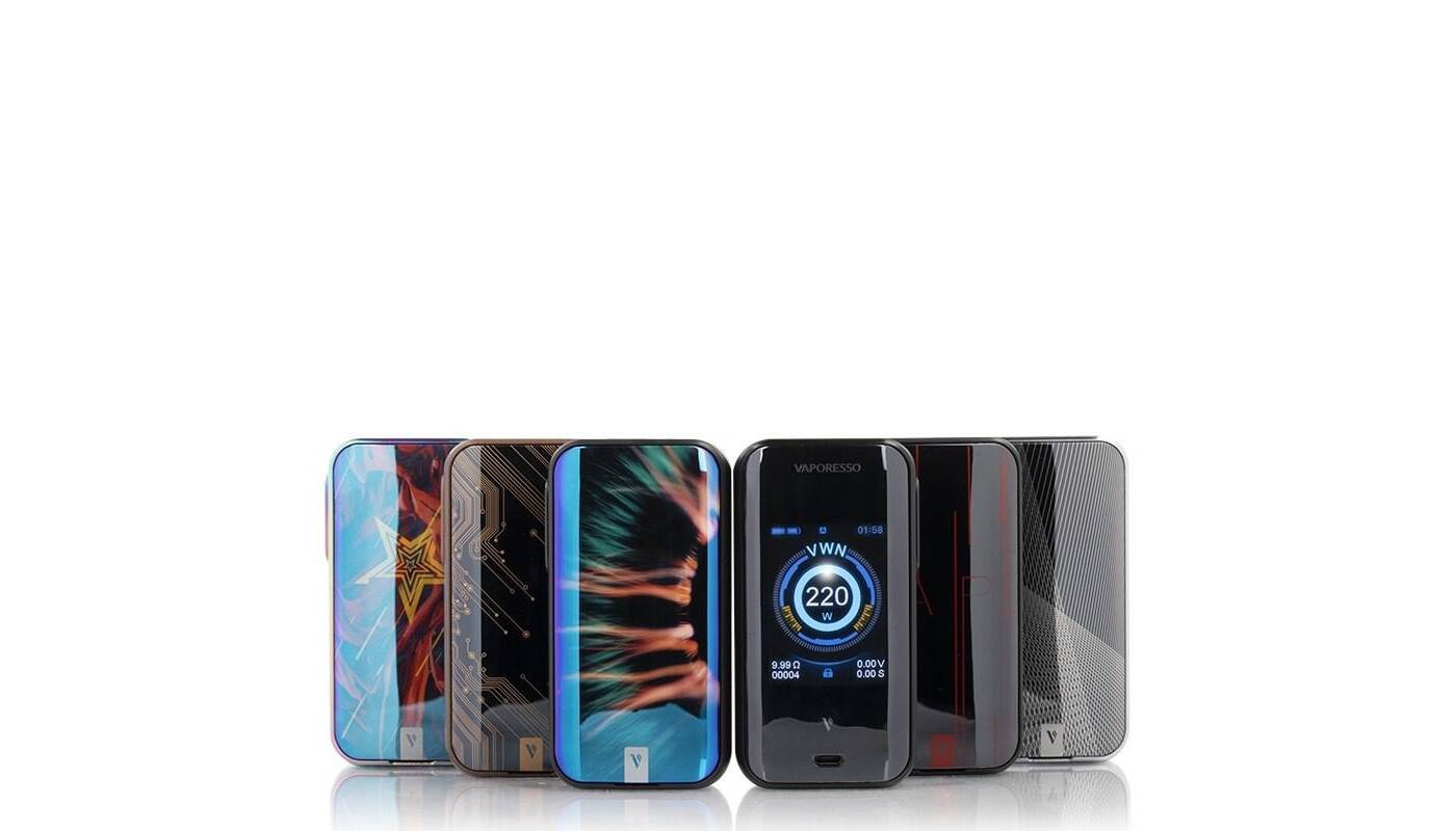 جهاز VAPORESSO LUXE2 220W BOX MOD - جهاز vape mod احترافي للتدخين الإلكتروني في مصر