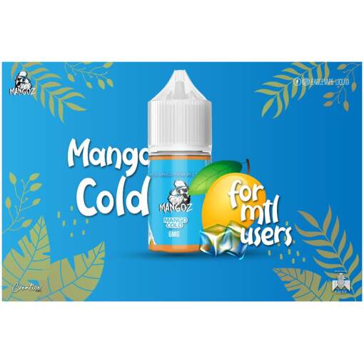 Mangoz - mango cold - mtl - 30ml