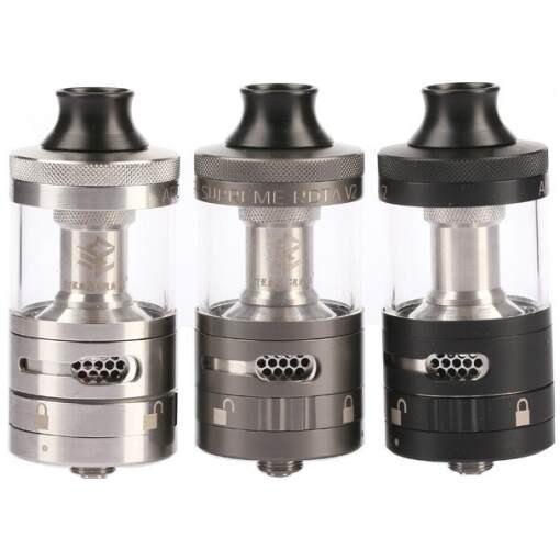 Steam crave aromamizer supreme v2 25mm rdta