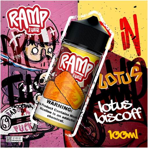 Ramp - lotus - dl - 100ml